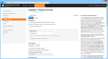 Wowza Streaming Engine screenshot 7