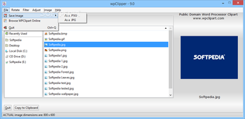 WP Clipper (formerly WP Clipart Viewer) screenshot 2