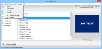 WP Clipper (formerly WP Clipart Viewer) screenshot 3