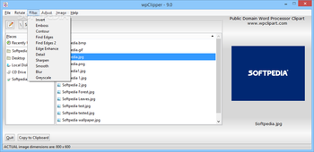WP Clipper (formerly WP Clipart Viewer) screenshot 4