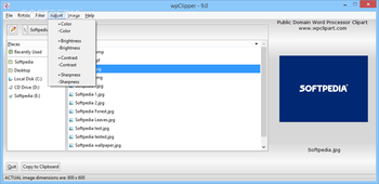 WP Clipper (formerly WP Clipart Viewer) screenshot 5