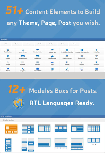 WP Massive Visual Website Builder screenshot 3