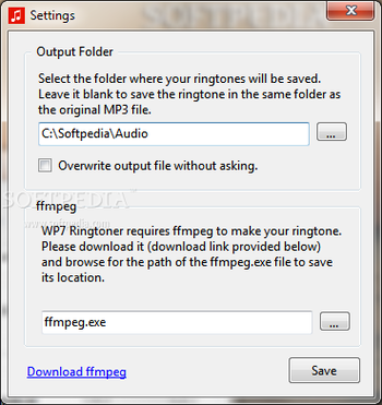 WP7 Ringtoner screenshot 3