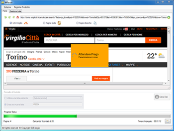 WParser screenshot