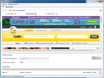 WParser screenshot 2
