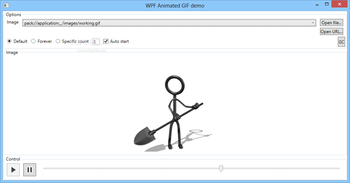WPF Animated GIF screenshot