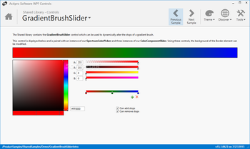 WPF Controls screenshot 13