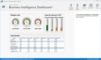 WPF Controls screenshot 6