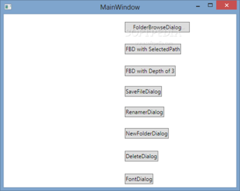 WPF Dialogs screenshot