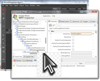 WPF Inspector screenshot 2
