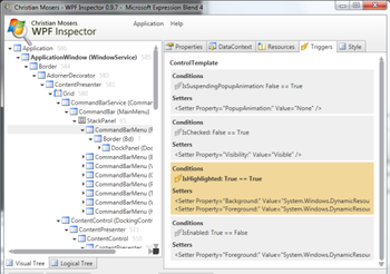 WPF Inspector screenshot 3