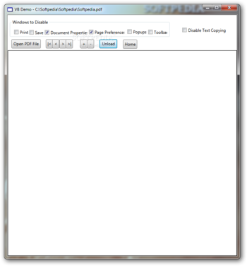 WPF PDF Viewer .NET screenshot