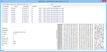 WpfSniffer screenshot