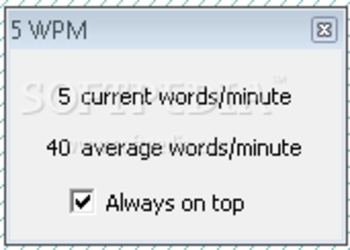 WPM screenshot