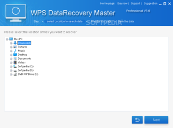 WPS Data Recovery Master screenshot 6