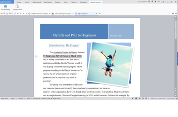 WPS Office screenshot 2