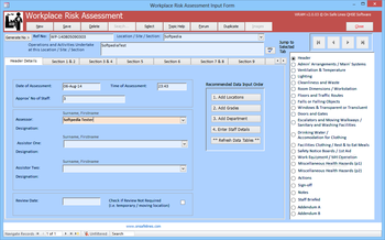 WRAM - Workplace Risk Assessment Management screenshot 2