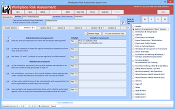 WRAM - Workplace Risk Assessment Management screenshot 3