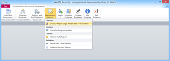 WRAM - Workplace Risk Assessment Management screenshot 5