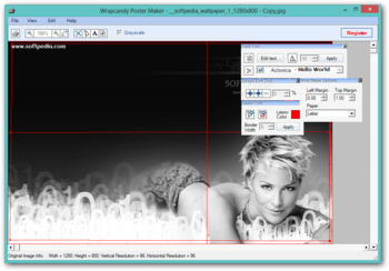 Wrapcandy Poster Maker screenshot