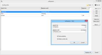 wReplace screenshot 3