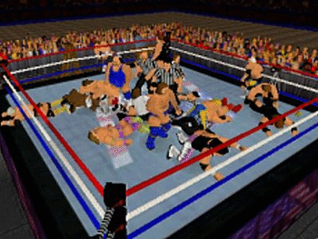 Wrestling MPire 2004 screenshot
