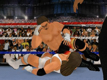 Wrestling MPire 2008: Career Edition screenshot