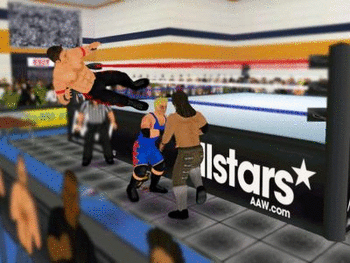 Wrestling MPire HD screenshot