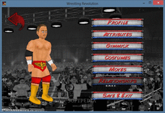 Wrestling Revolution screenshot 2