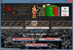 Wrestling Revolution screenshot 3