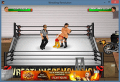 Wrestling Revolution screenshot 4