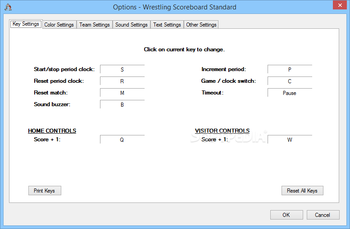 Wrestling Scoreboard Standard screenshot 3