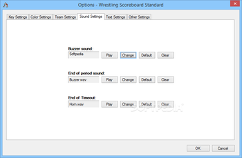 Wrestling Scoreboard Standard screenshot 6