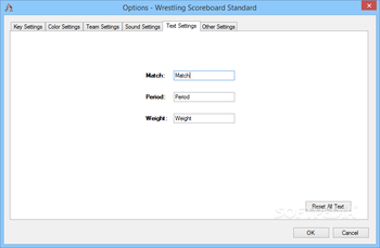 Wrestling Scoreboard Standard screenshot 7