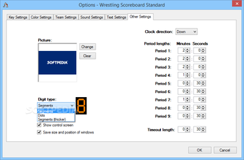 Wrestling Scoreboard Standard screenshot 8