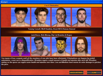 Wrestling Spirit 3 screenshot