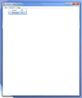 Write Onward screenshot