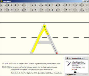 Write Right screenshot