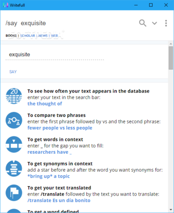 Writefull Portable screenshot 5