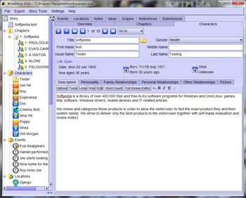 WriteItNow screenshot 3