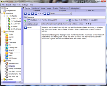 WriteItNow screenshot 4