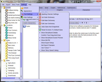 WriteItNow screenshot 6