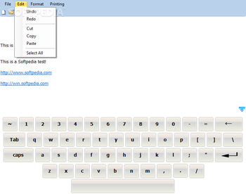 Writer screenshot 3