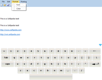 Writer screenshot 4