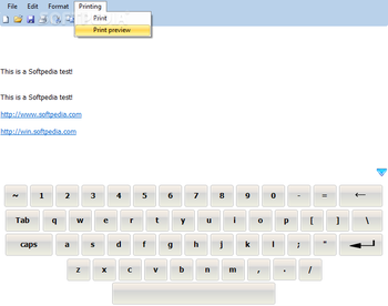 Writer screenshot 6