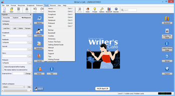 Writer's CafÃ© screenshot 17