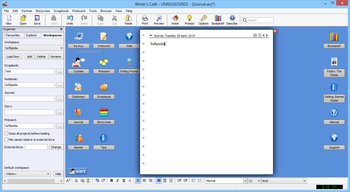 Writer's CafÃ© screenshot 8