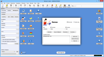 Writer's CafÃ© Portable screenshot 13