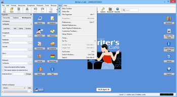 Writer's CafÃ© Portable screenshot 19