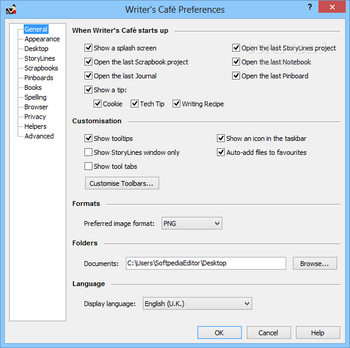 Writer's CafÃ© Portable screenshot 20